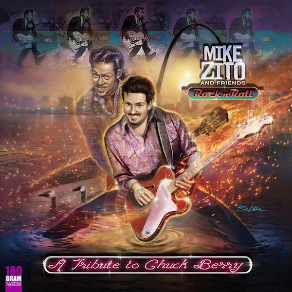 Mike Zito and Friends - Rock 'n' Roll: A Tribute to Chuck Berry (LP)