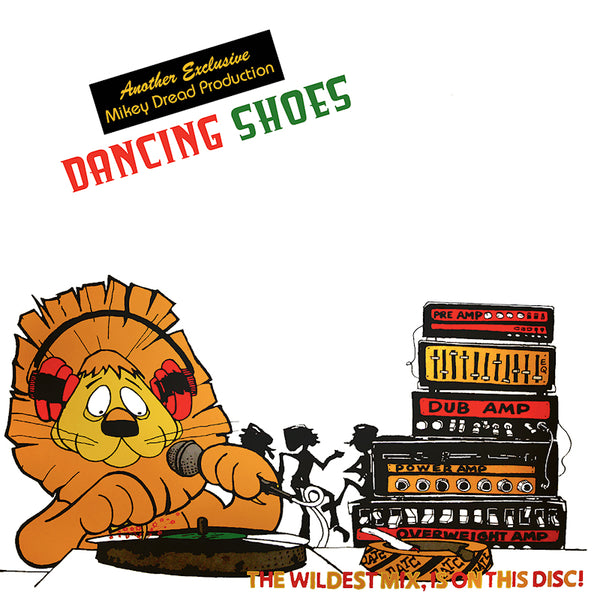 Dread, Mikey - Dancing Shoes / Don'T ... - RED GREEN RANDOM (12")