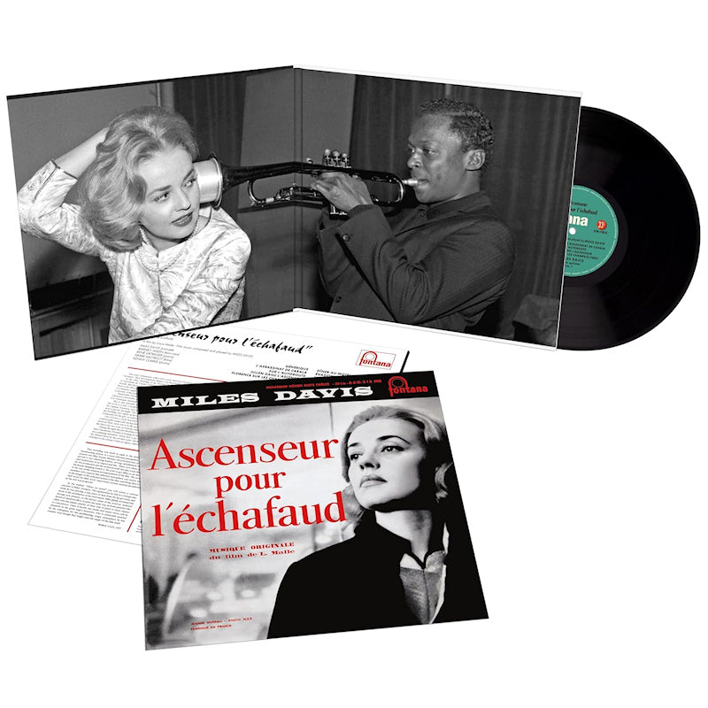 Miles Davis - Ascenseur Pour L'echafaud (LP) - Discords.nl