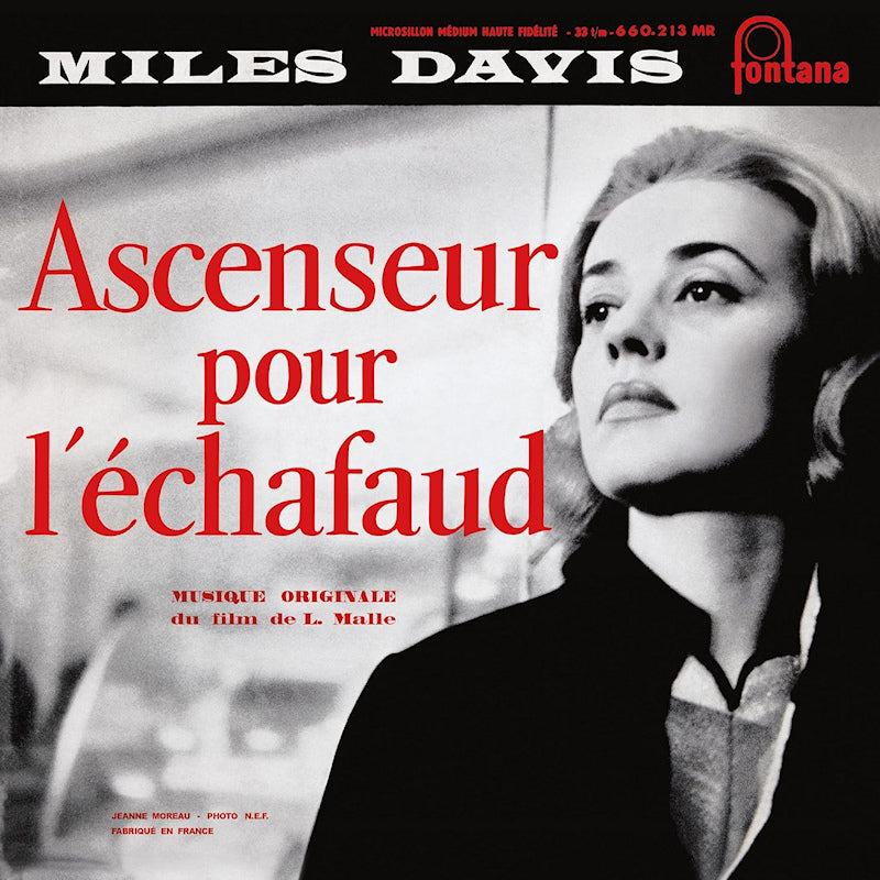 Miles Davis - Ascenseur Pour L'echafaud (LP) - Discords.nl