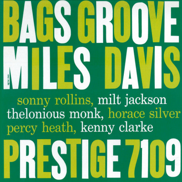 Miles Davis - Bags groove (LP) - Discords.nl