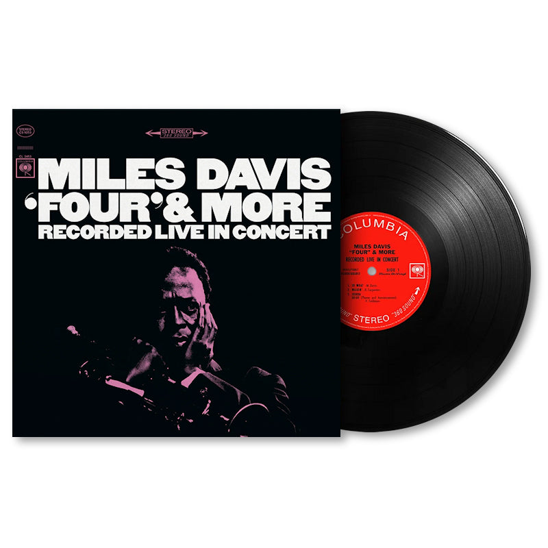 Miles Davis - Four & more (LP)