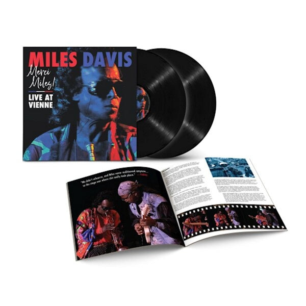 Miles Davis - Merci, miles! live at vienne (LP)