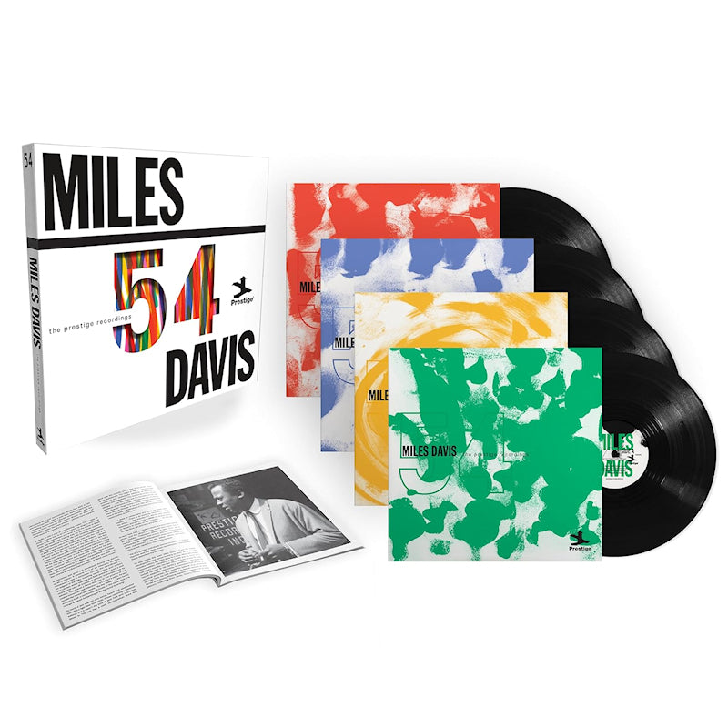 Miles Davis - Miles '54: the prestige recordings (LP)