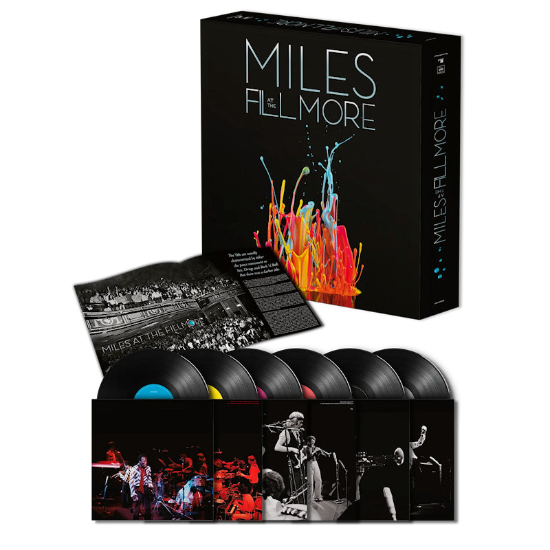 Miles Davis - The bootleg series vol. 3: miles at the fillmore: (LP)