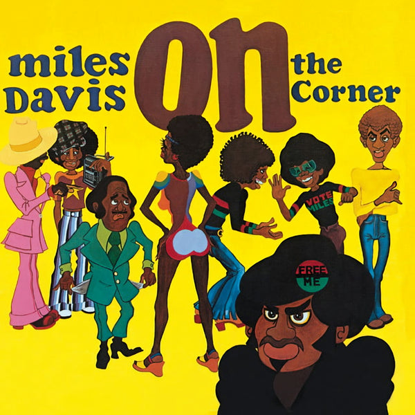 Miles Davis - On the corner (LP)