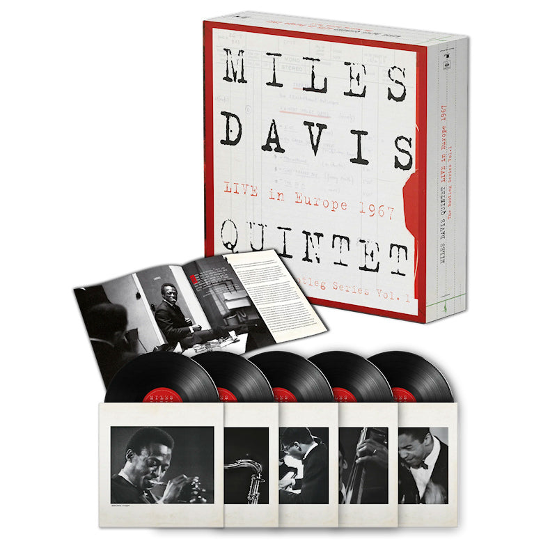 Miles Davis - The bootleg series vol. 1: live in europe 1967 (LP)