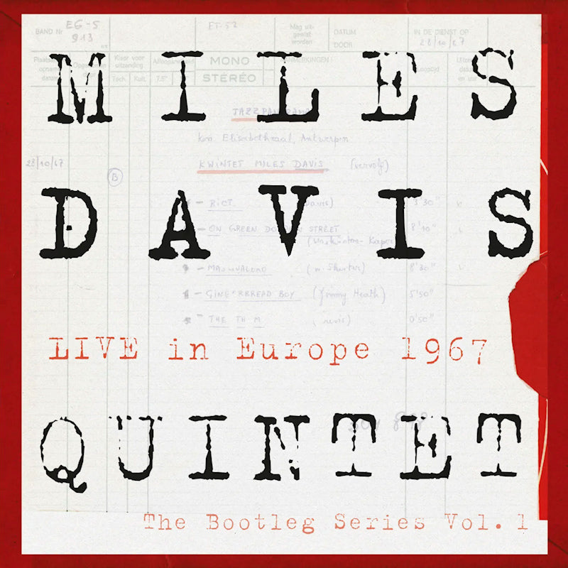 Miles Davis - The bootleg series vol. 1: live in europe 1967 (LP)