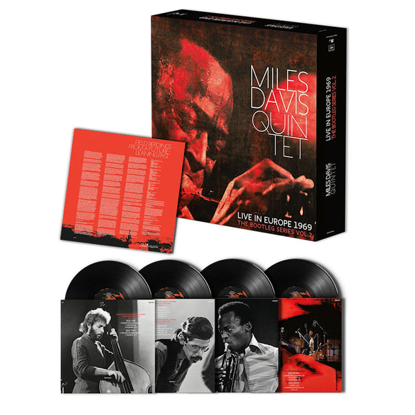 Miles Davis - The bootleg series vol. 2: live in europe 1969 (LP)