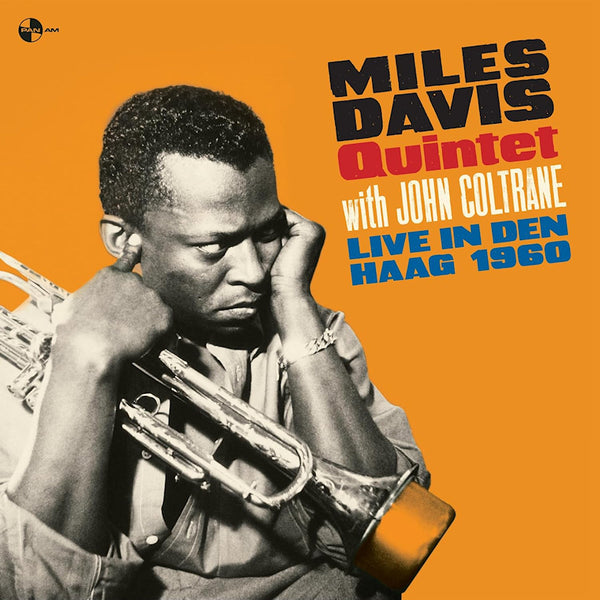 Miles Davis Quintet with John Coltrane - Live in den haag 1960 (LP) - Discords.nl