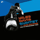 Miles Davis -quintet- & John Coltrane - Live in copenhagen 1960 (LP)
