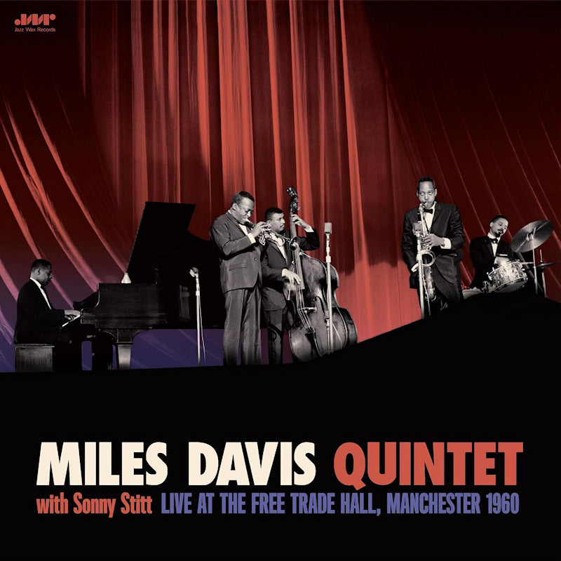 Miles Davis Quintet - With sonny stitt: live at the free trade hall, man (LP)