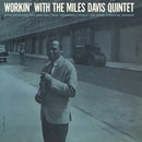 Miles Davis Quintet - Workin' with the miles davis quintet (LP) - Discords.nl