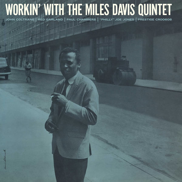 Miles Davis Quintet - Workin' with the miles davis quintet (LP)