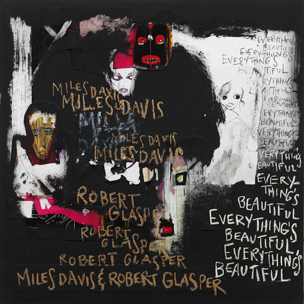 Miles Davis & Robert Glasper - Everything's beautiful (CD) - Discords.nl