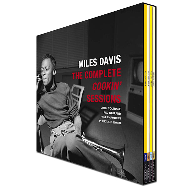 Miles Davis - The complete cookin' sessions (LP) - Discords.nl