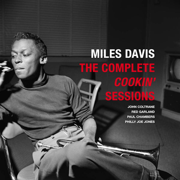 Miles Davis - The complete cookin' sessions (LP) - Discords.nl