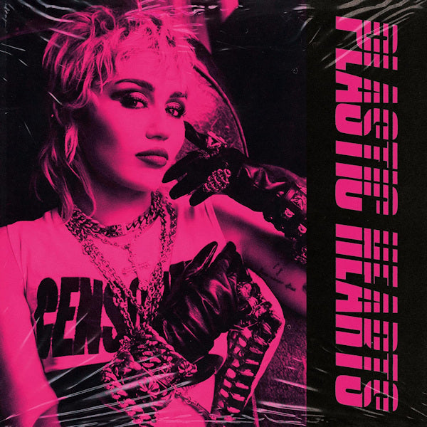 Miley Cyrus - Plastic hearts (CD) - Discords.nl