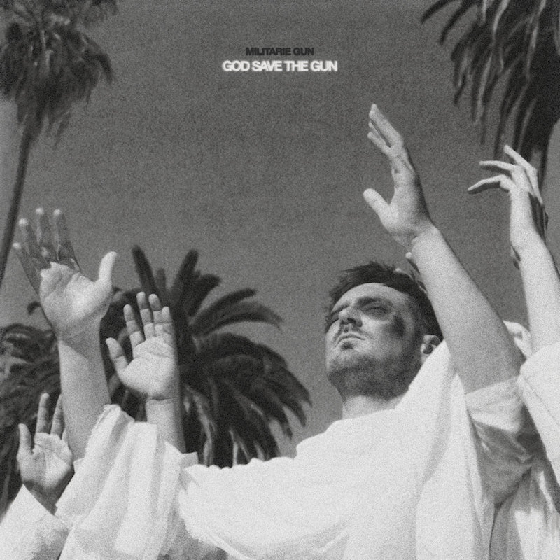Militarie Gun - God save the gun (LP) - Discords.nl