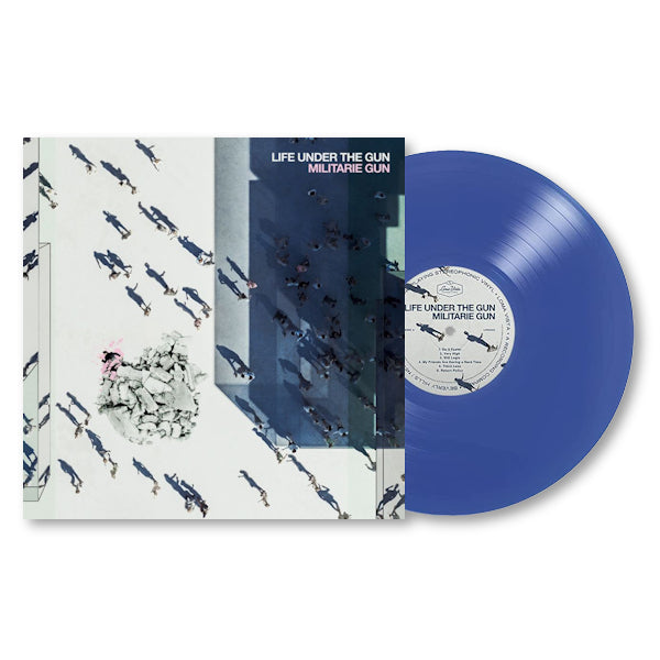Militarie Gun - Life under the gun (LP) - Discords.nl