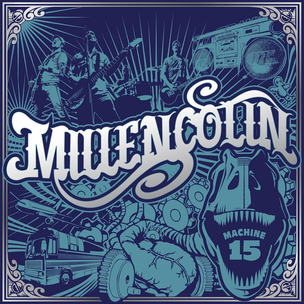 Millencolin - Machine 15 (Dames T-shirt) - Discords.nl