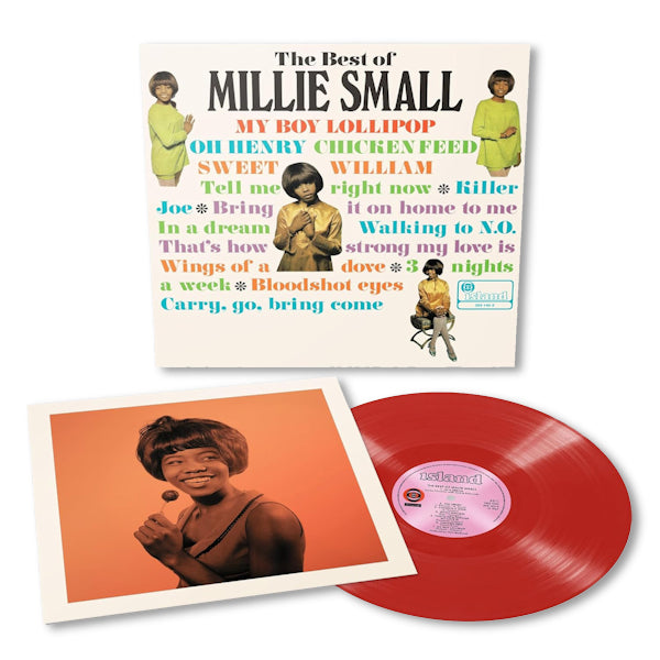 Millie Small - Best of millie small (LP) - Discords.nl