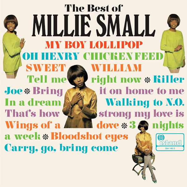 Millie Small - Best of millie small (LP) - Discords.nl