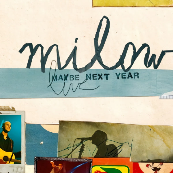 Milow - Maybe next year live (CD) - Discords.nl