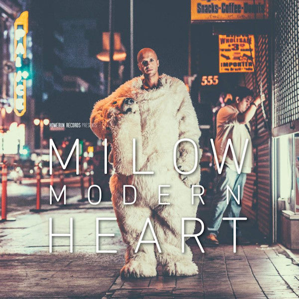 Milow - Modern heart (CD) - Discords.nl