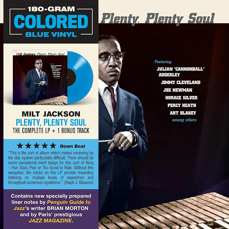 Milt Jackson - Plenty, plenty soul (LP)