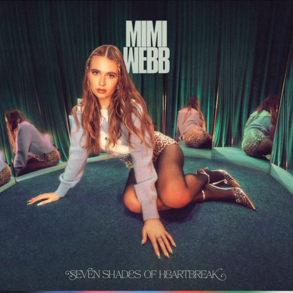 Mimi Webb - Seven shades of heartbreak (CD)