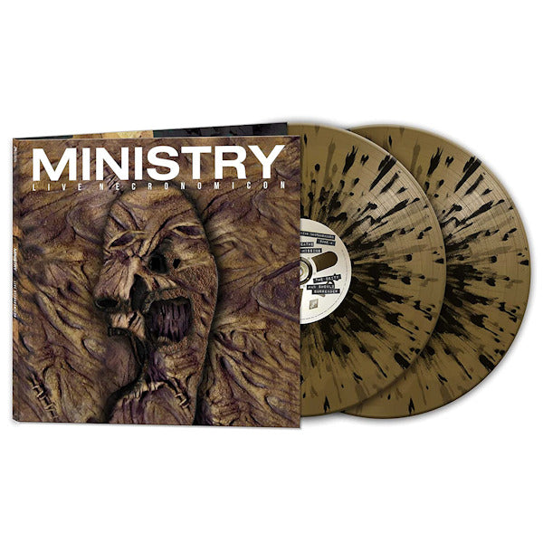 Ministry - Live necronomicon (LP) - Discords.nl