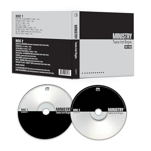 Ministry - Twelve inch singles 1981-1984 (CD) - Discords.nl