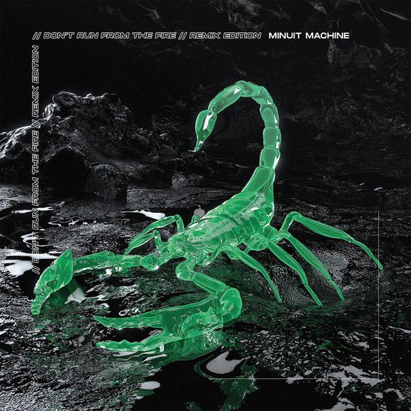 Minuit Machine - Don't run from the fire (LP) - Discords.nl