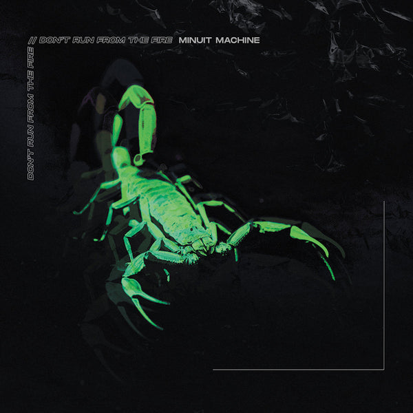 Minuit Machine - Don't run from the fire (CD) - Discords.nl