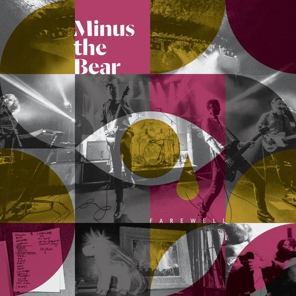 Minus The Bear - Farewell (LP) - Discords.nl