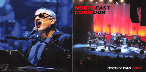 Steely Dan - Northeast Corridor: Steely Dan Live! (CD)