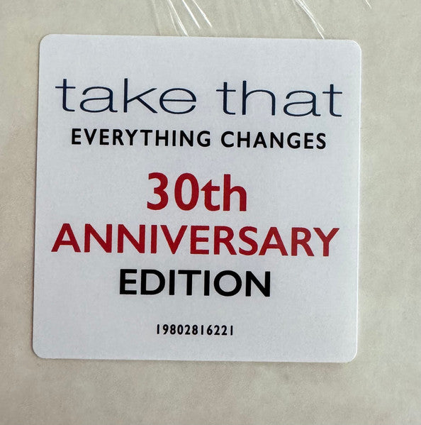 Take That - Everything Changes (LP) - Discords.nl