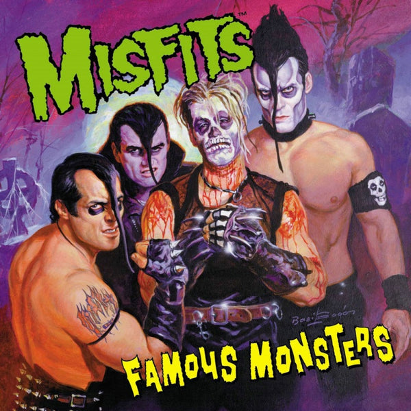 Misfits - Famous monsters (CD) - Discords.nl