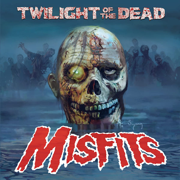 Misfits - Twilight of the dead / land of the dead (LP) - Discords.nl
