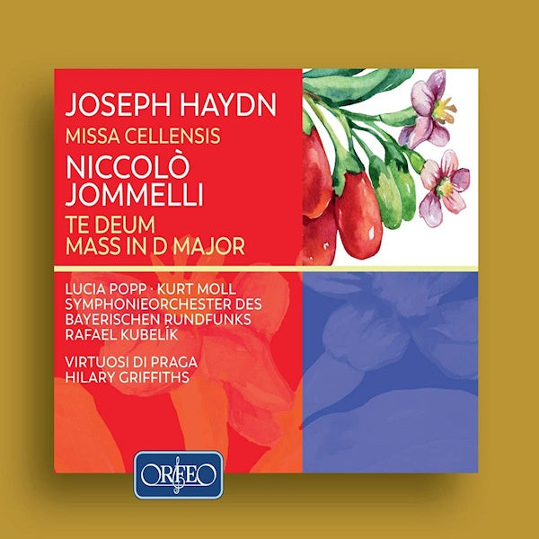 Haydn/jommelli - Missa cellensis/te deum & mass in d major (CD) - Discords.nl
