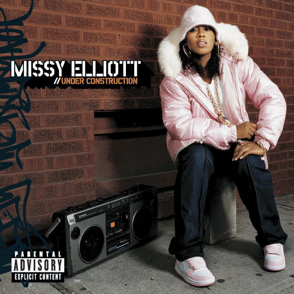 Missy Elliott - Under construction (LP) - Discords.nl