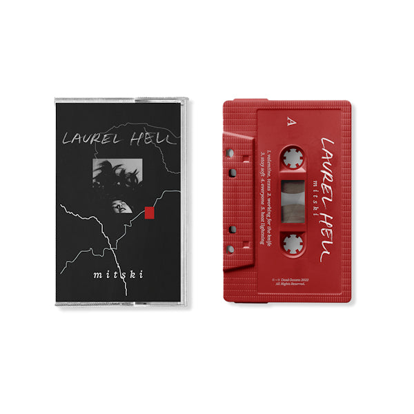 Mitski - Laurel hell (muziekcassette) - Discords.nl