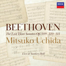 Mitsuko Uchida - Beethoven: piano sonatas, opp. 109, 110 & 111 (CD)