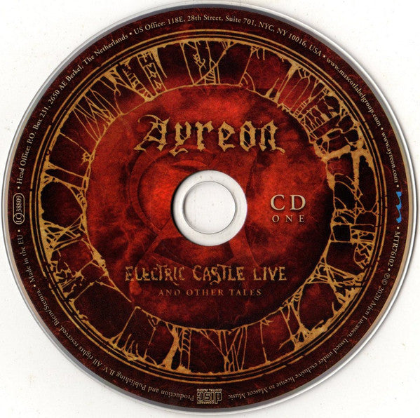 Ayreon - Electric Castle Live And Other Tales (CD)