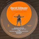 David Gilmour - The Luck And Strange Concerts (LP)