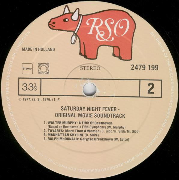 Various - Saturday Night Fever (The Original Movie Sound Track) (LP Tweedehands) - Discords.nl