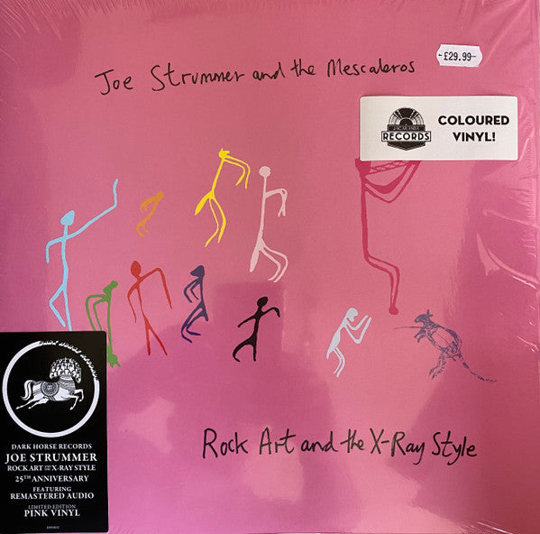 Joe Strummer & The Mescaleros - Rock Art And The X-Ray Style (LP) - Discords.nl