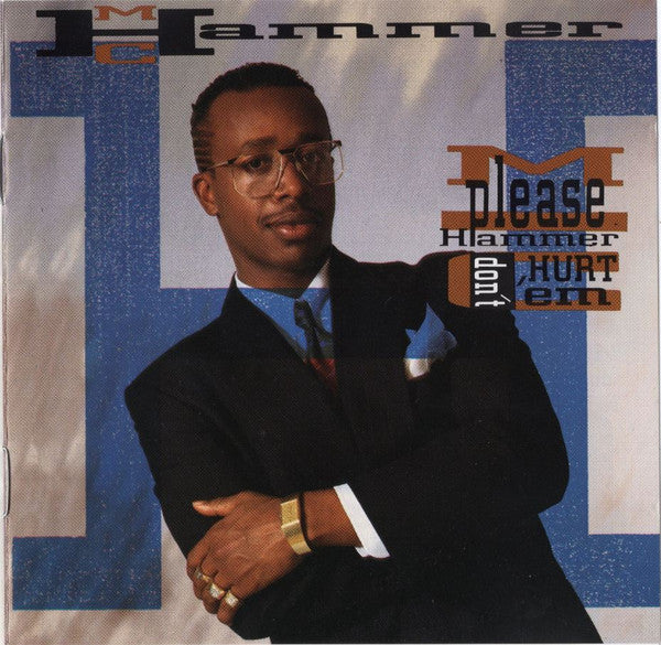 MC Hammer -  Please Hammer Don't Hurt 'Em  (CD Tweedehands)