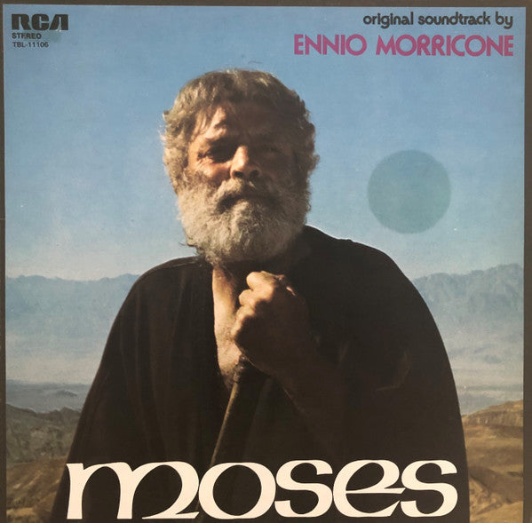 Ennio Morricone - Moses (Original Motion Picture Soundtrack) (LP Tweedehands)